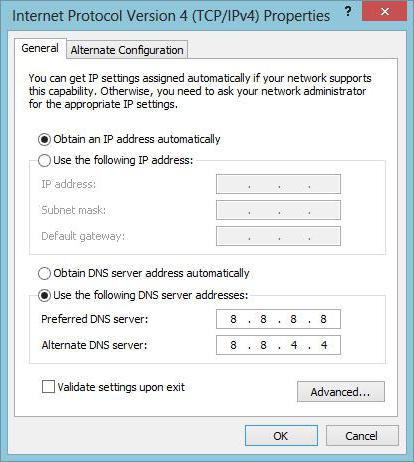 Serverul DNS nu răspunde: ce să facem în această situație?