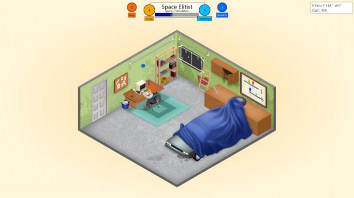 Joc Dev Tycoon - trăsături și trăsături