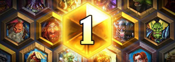 Recompensă pentru rangurile din Hearthstone