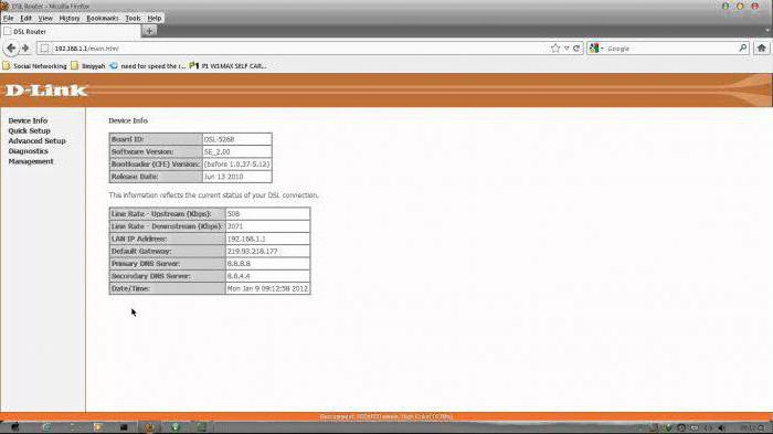  d link-ul dsl 2640u ra setup