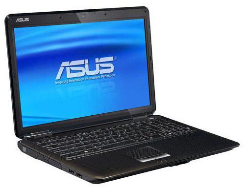 Asus K50C laptop: specificații