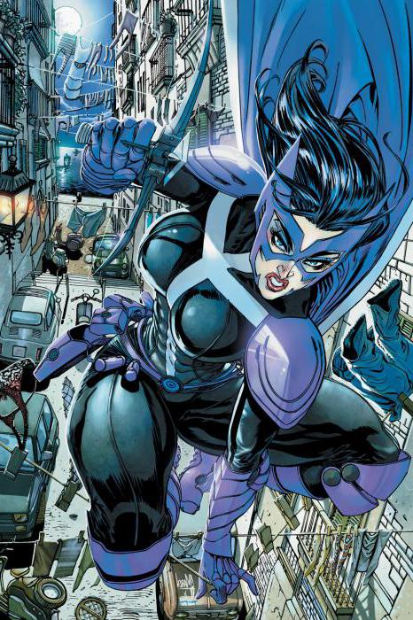 DC Comics Huntress - Celebrul personaj comic