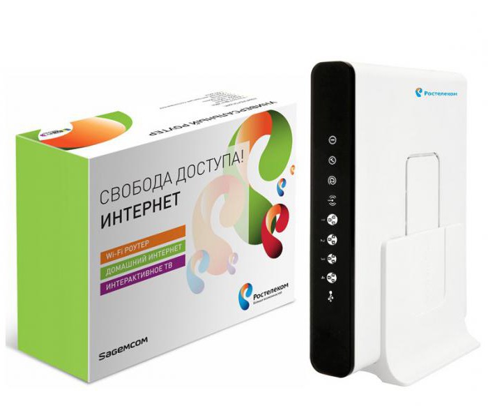 router Rostelecom