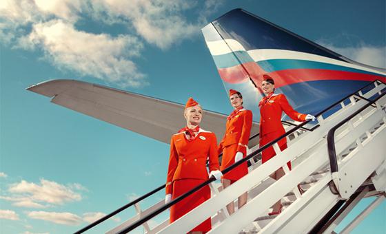 Costumul de aeronave Aeroflot