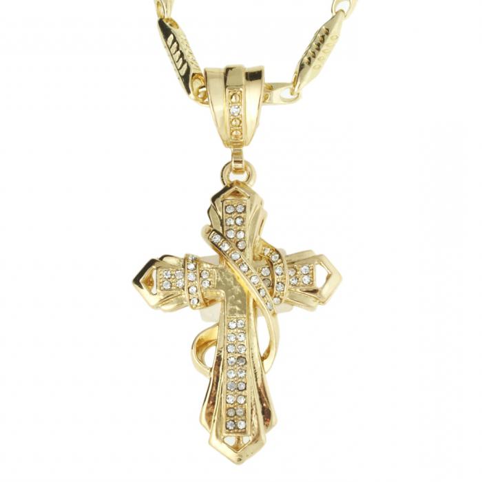 Cross pendant, masculin și feminin