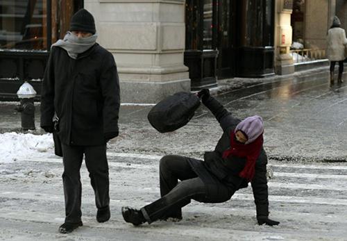 Ce este gheața și gheața. Siguranța și regulile de conduită