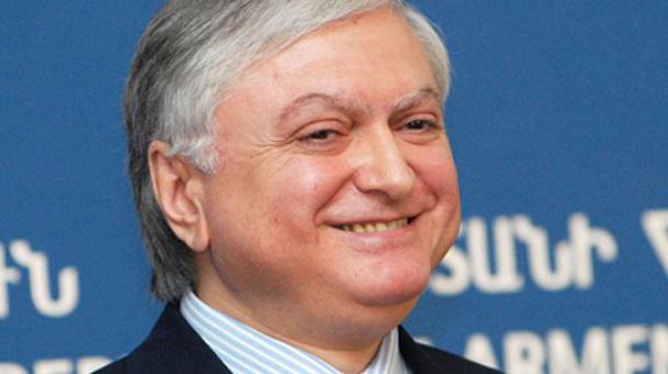 Ministrul Afacerilor Externe al Armeniei Edward Nalbandian 