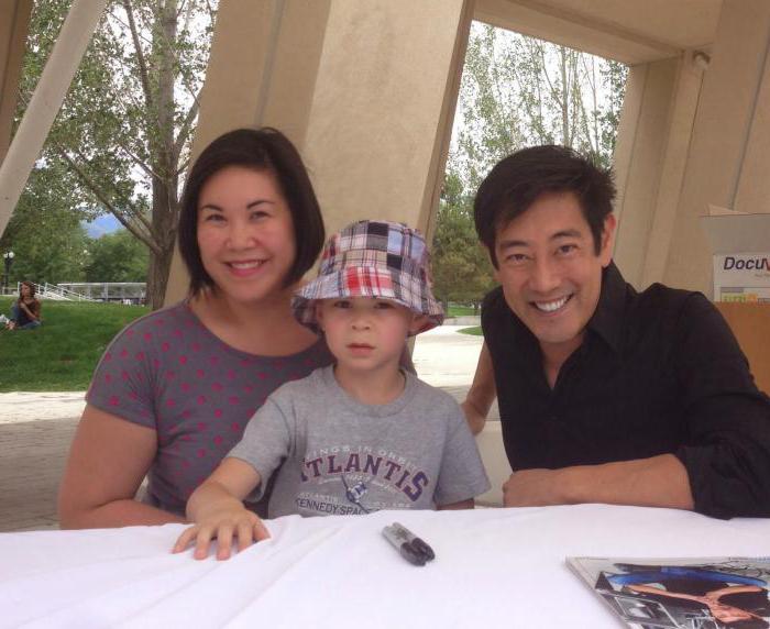 Grant Imahara: viața personală și familia