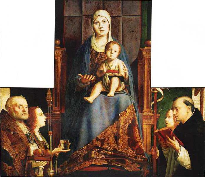 Antonello da Messina a lucrării