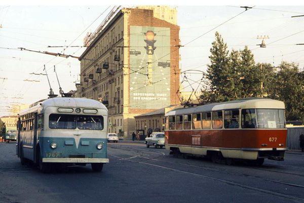 Troleibuze din Moscova: istoria rutelor