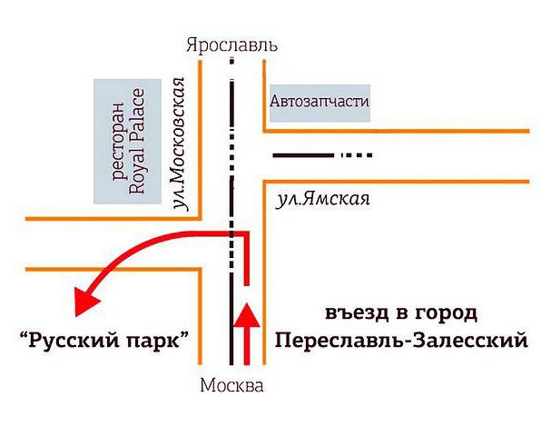 centru istoric și cultural parc rus pereslav 