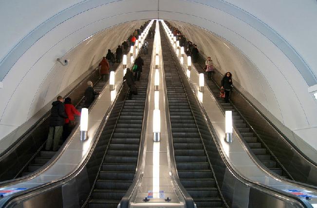 Cea mai adâncă stație de metrou din St. Petersburg, schema de metrou, istoria construcției