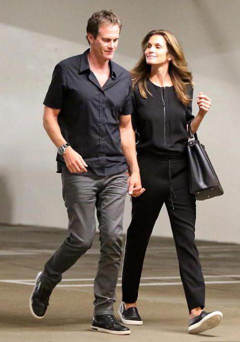 Cindy Crawford și Randy Gerber: o poveste de dragoste