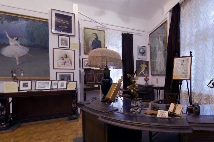Muzeul Moscovei numit după Bakhrushin 