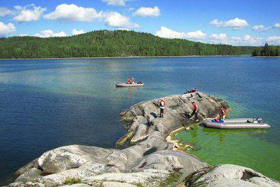 Unde este Lacul Ladoga: descriere