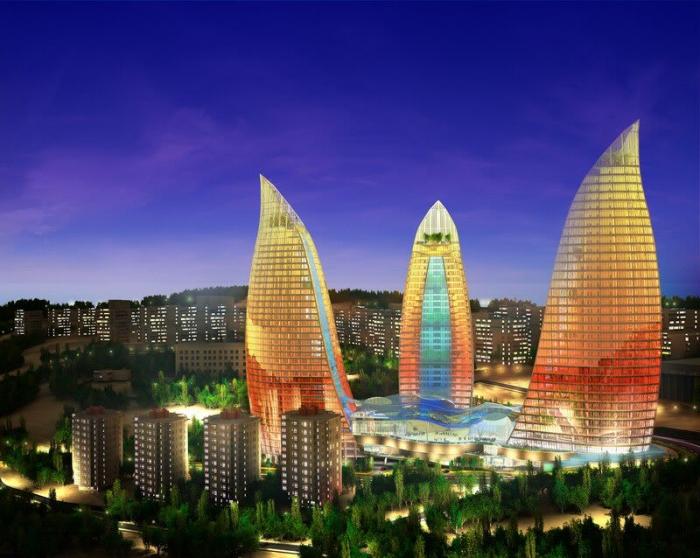 capital baku