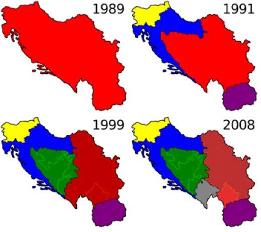 Țările balcanice și calea spre independență