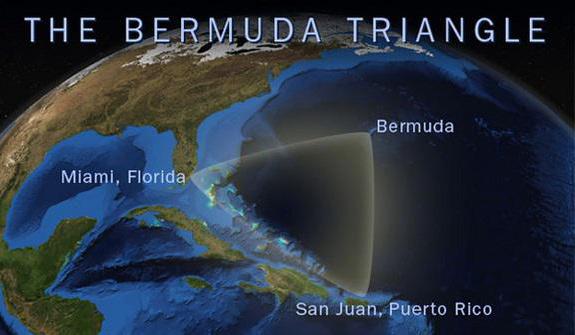 unde Triunghiul Bermudelor 