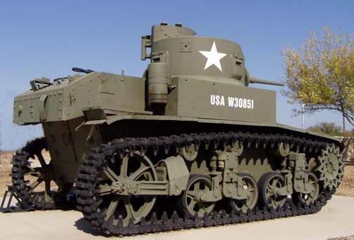 Istoria construcției de tancuri americane