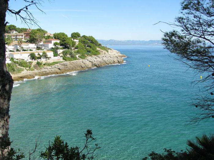 Sea Balearic: locație, descriere, fotografie