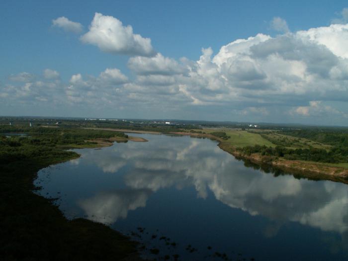 unde se varsă în râul Vyatka