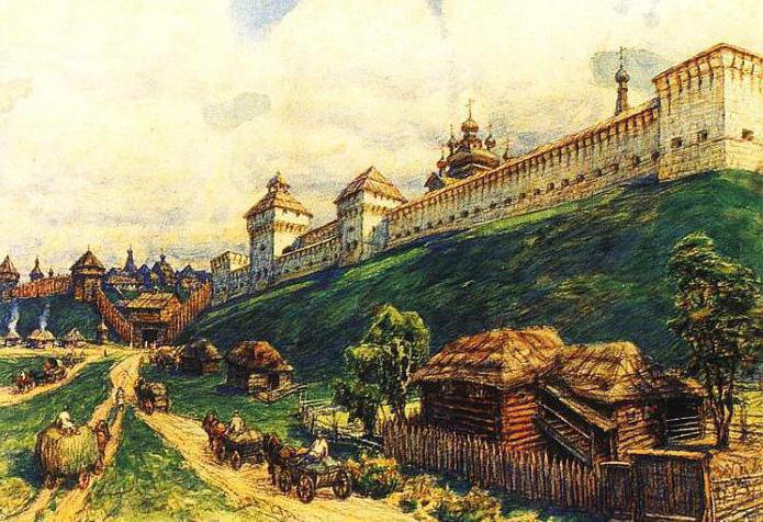 Serpukhov Kremlin Foto