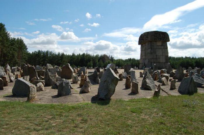 Treblinka (tabara de concentrare): istorie. Memorialul din Treblinka