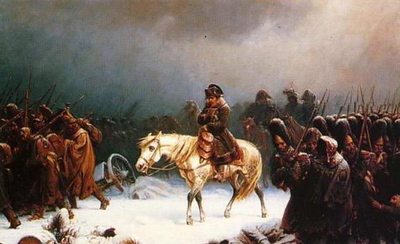 data invaziei lui Napoleon pe teritoriul Rusiei 