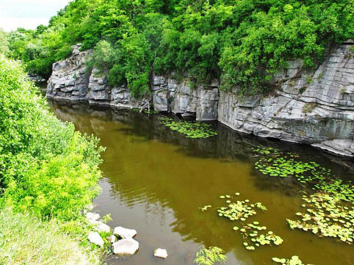 7 minuni naturale ale ucrainei