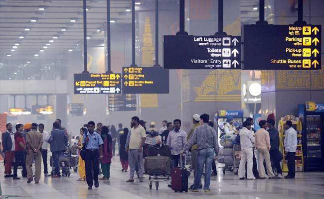 aeroportul internațional din Delhi