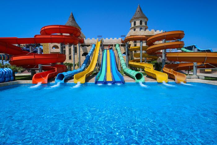 Aquapark, Nessebar. Parcul acvatic din Nessebar, Bulgaria. Opinii, preturi, fotografii