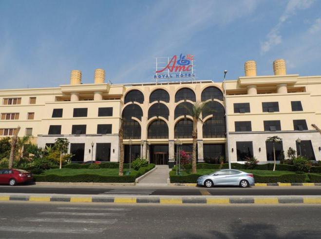 amc hotelul regal 5 hurghada 