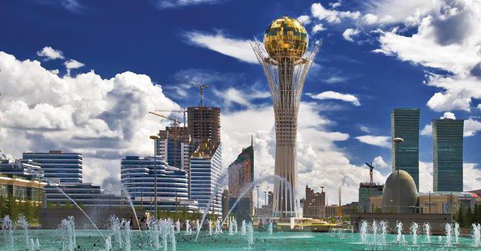 Baiterek din Astana