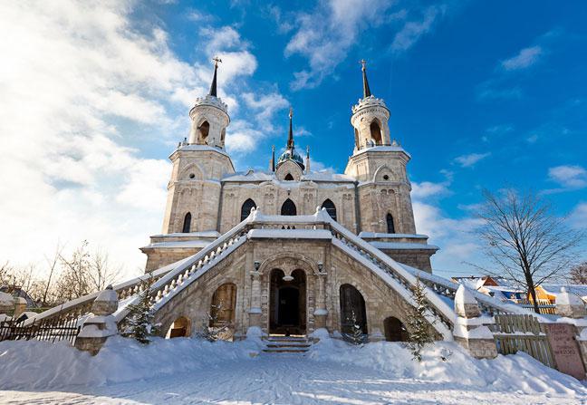 Bykovo - conacul Vorontsov-Dashkov. Adresă, fotografie și hartă. Cum se ajunge la Manastirea Bykovo