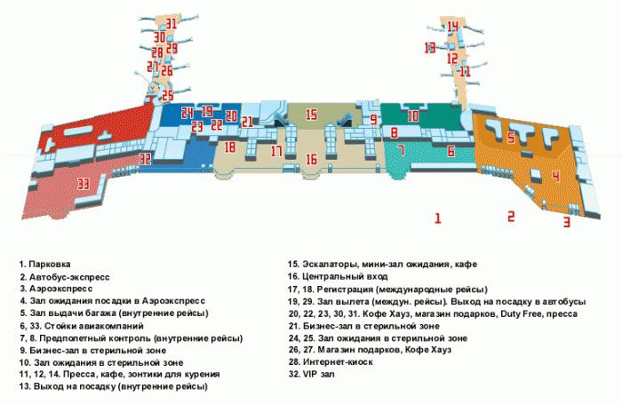 Domeniul aeroportului Domodedovo