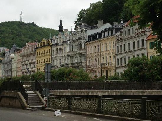 Vizitarea obiectivelor turistice din Karlovy Vary