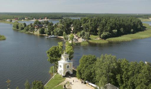 Unde este Lake Seliger? Lake Seliger pe hartă din Rusia