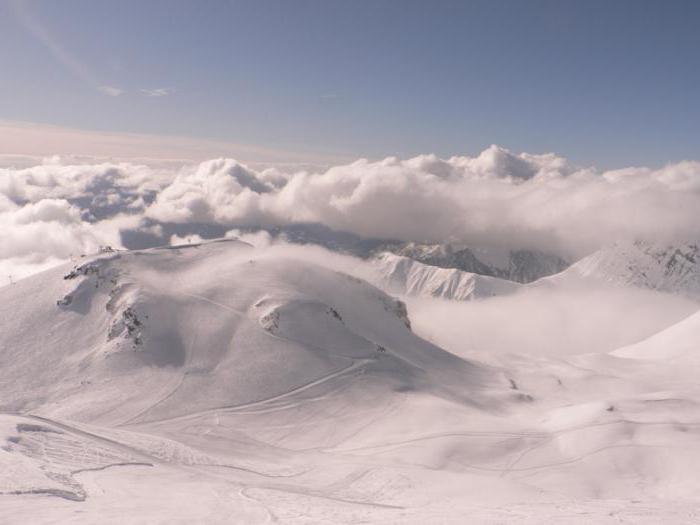 Georgia, Gudauri - stațiune de schi: descriere, fotografii și recenzii