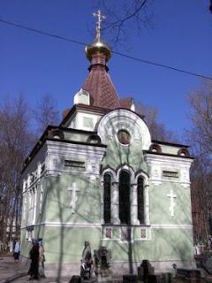 temple din Sankt Petersburg