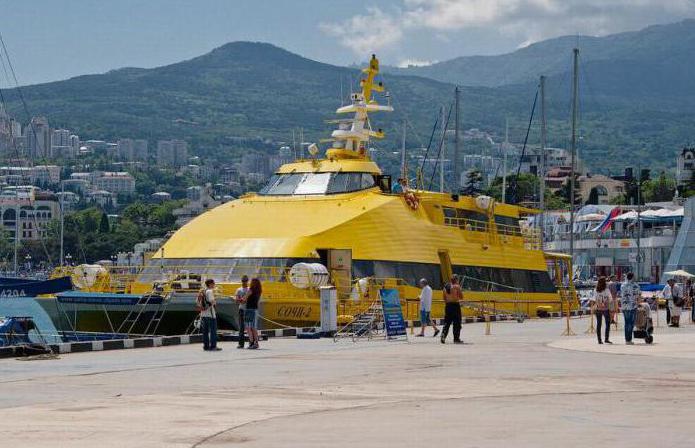 bilet pentru catamaran anapa yalta