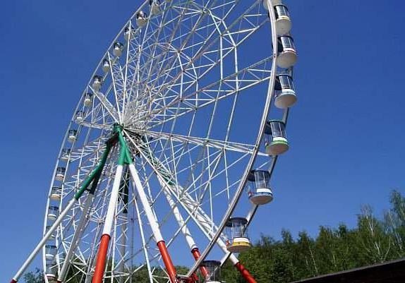 ferris roata kazan adresa fotografie