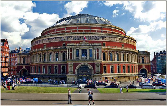 Londra Royal Albert Hall Hall