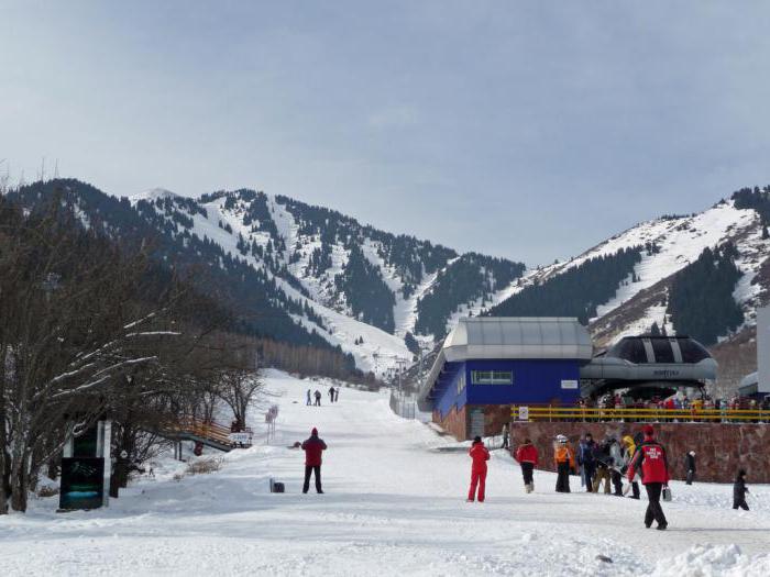 Cea mai bună stațiune de schi din Almaty