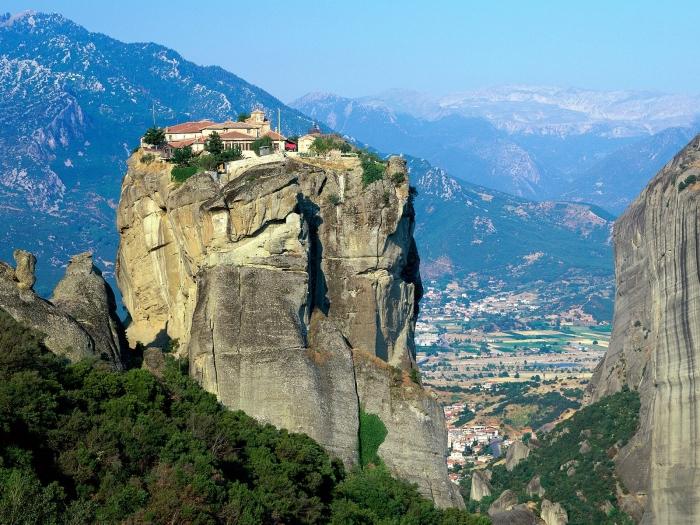 Mănăstirile din Meteora (Grecia) - Altarul Ortodoxiei