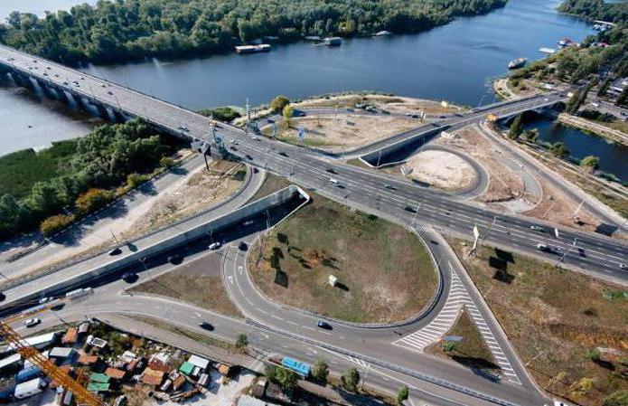 Paton Bridge: istoria creației, fotografie, lungimea, schema de schimb