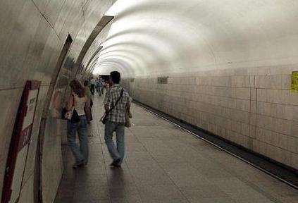 Caracteristicile stației de metrou Tverskaya