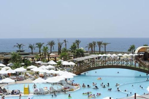 Vacanțe în Marea Mediterană: Okurcalar Resort, Turcia