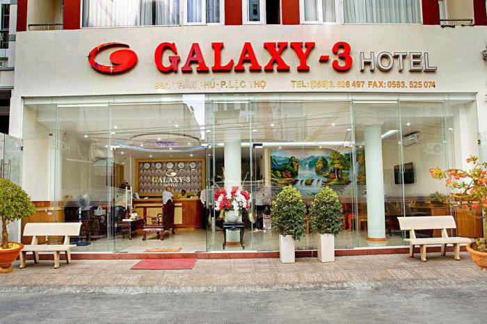 Hotel Galaxy (3 *) Hotel, Vietnam, Nha Trang: prezentare, descriere, descriere și recenzii ale oaspeților