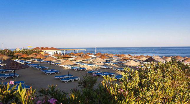 Hotel Garden Beach Hotel 5 * (Turcia / Alanya): fotografii și comentarii de la turiștii din Bulgaria