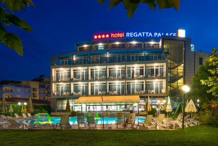 Hotel Regatta Palace 4 * (Bulgaria, Sunny Beach): poze, recenziile